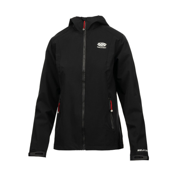 Selkirk Femme Essentials Knit Full Zip Hooded Jacket
