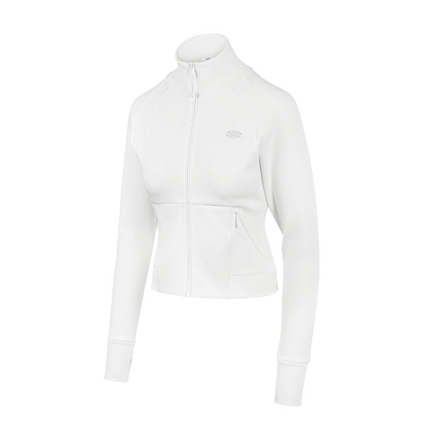 Selkirk Femme Pro Line Full Zip-Up Cropped Jacket