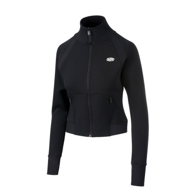 Selkirk Femme Pro Line Full Zip-Up Cropped Jacket
