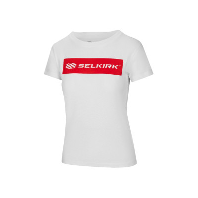 Selkirk Sport Femme Sideline Soft Cotton Short Sleeve Tee