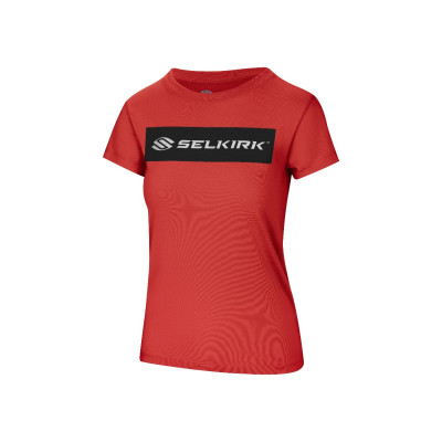 Selkirk Sport Femme Sideline Soft Cotton Short Sleeve Tee