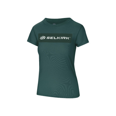 Selkirk Sport Femme Sideline Soft Cotton Short Sleeve Tee