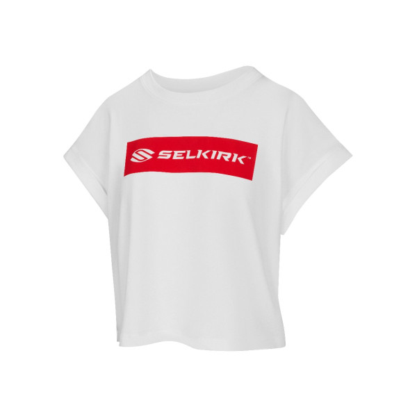 Selkirk Sport Femme Sideline Soft Cotton Boxy Tee