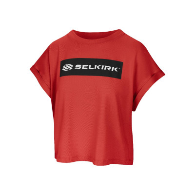 Selkirk Sport Femme Sideline Soft Cotton Boxy Tee