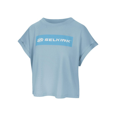 Selkirk Sport Femme Sideline Soft Cotton Boxy Tee