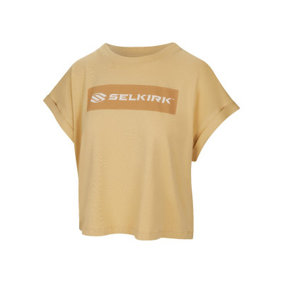 Selkirk Sport Femme Sideline Soft Cotton Boxy Tee