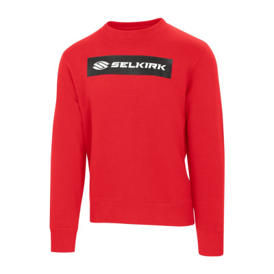 Selkirk Sport Sideline Soft Cotton Crew Neck Sweatshirt