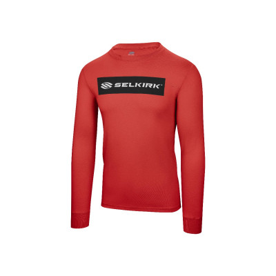 Selkirk Sport Sideline Soft Cotton Long Sleeve Tee