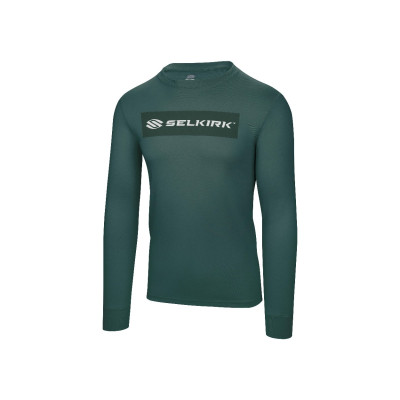 Selkirk Sport Sideline Soft Cotton Long Sleeve Tee