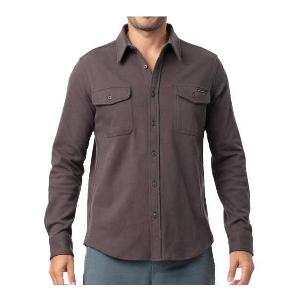 Selkirk Spring Owen Homme Banks Chambray Button-Down Shirt