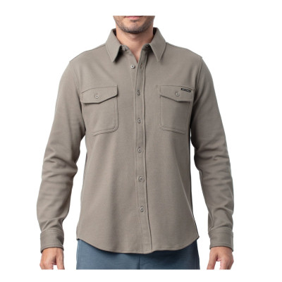 Selkirk Spring Owen Homme Banks Chambray Button-Down Shirt