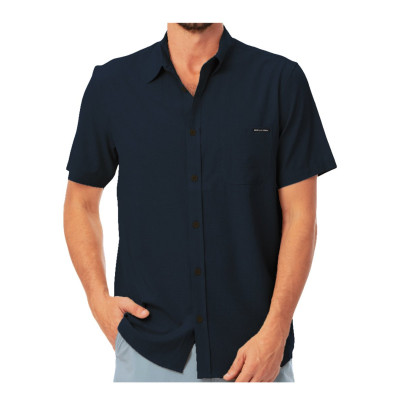 Selkirk Spring Owen Collection Homme Horizon UPF50 Tech Short Sleeve Button Down