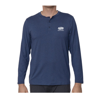 Selkirk Spring Owen Homme Matty Pickleball Henley Shirt