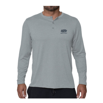 Selkirk Spring Owen Homme Matty Pickleball Henley Shirt