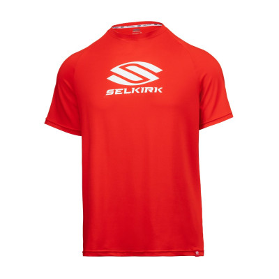 Selkirk Homme Essentials DualSoft Short Sleeve Graphic Tee