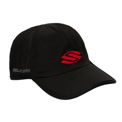 Selkirk Performance Core Hat - Black 50pk