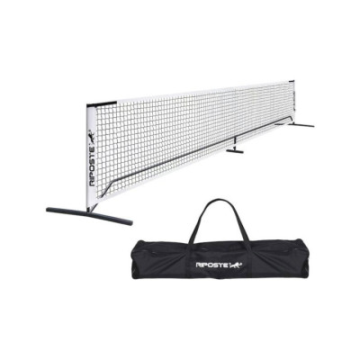 Filet de Pickleball Portable Riposte – Dimensions Officielles