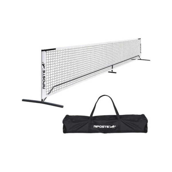 Filet de Pickleball Portable Riposte – Dimensions Officielles
