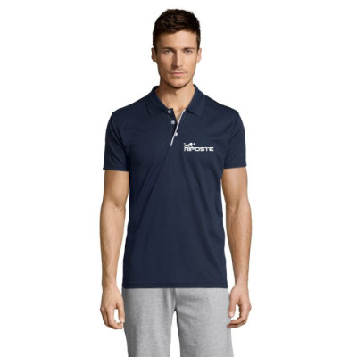 Polo Performance Riposte Homme – Bleu Marine