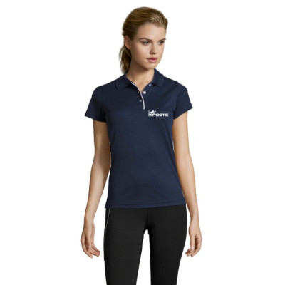 Polo Performance Riposte Femme – Bleu Marine
