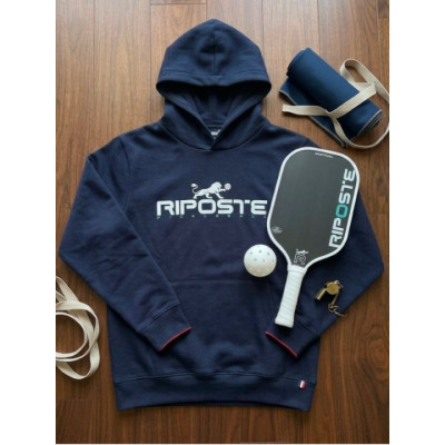 Sweat à Capuche Riposte – Bleu