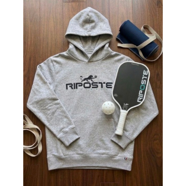 Sweat à Capuche Riposte – Gris