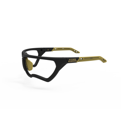 Lunettes Kitchen Blockers Noir | Protection Pickleball sans verres