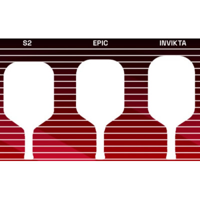 Raquette SELKIRK LUXX Control Air InfiniGrit EPIC RED