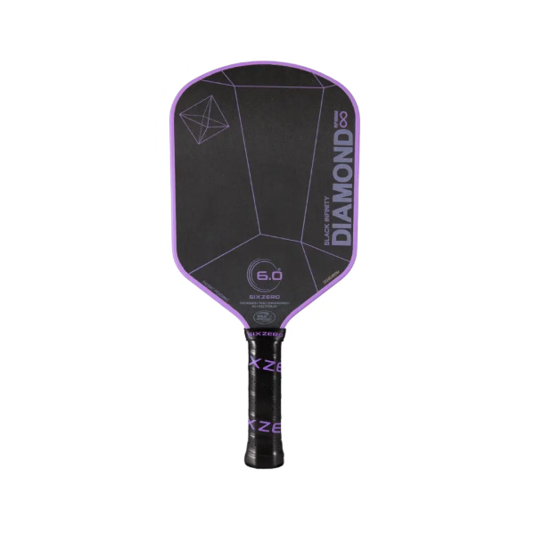 SIX ZERO Puissance du Diamant Noir Infini sans Bord AMETHYST
